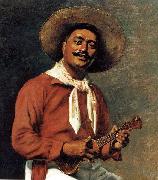Hubert Vos Hawaiian Troubadour painting